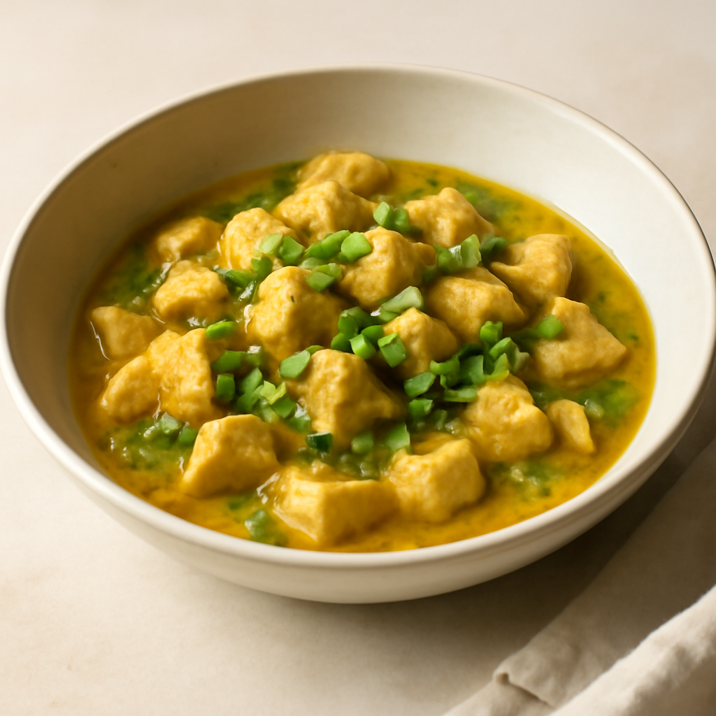 Gentle Chicken or Tofu Curry