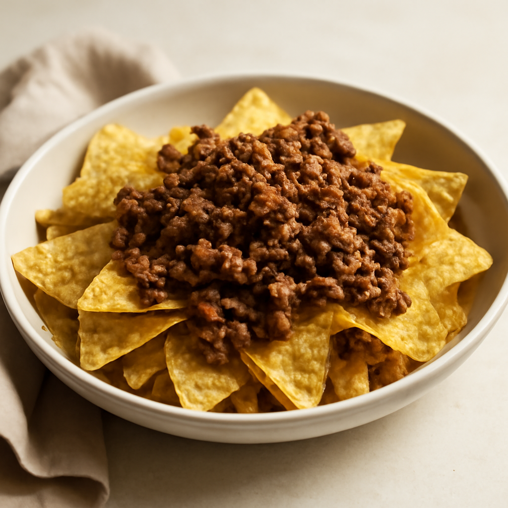Gentle Beef Nachos