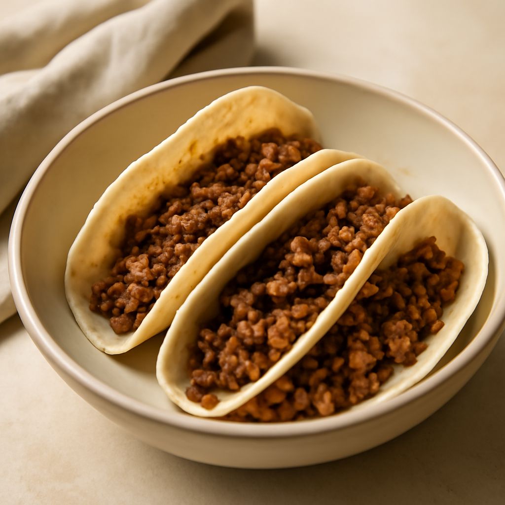 Gentle Beef Tacos