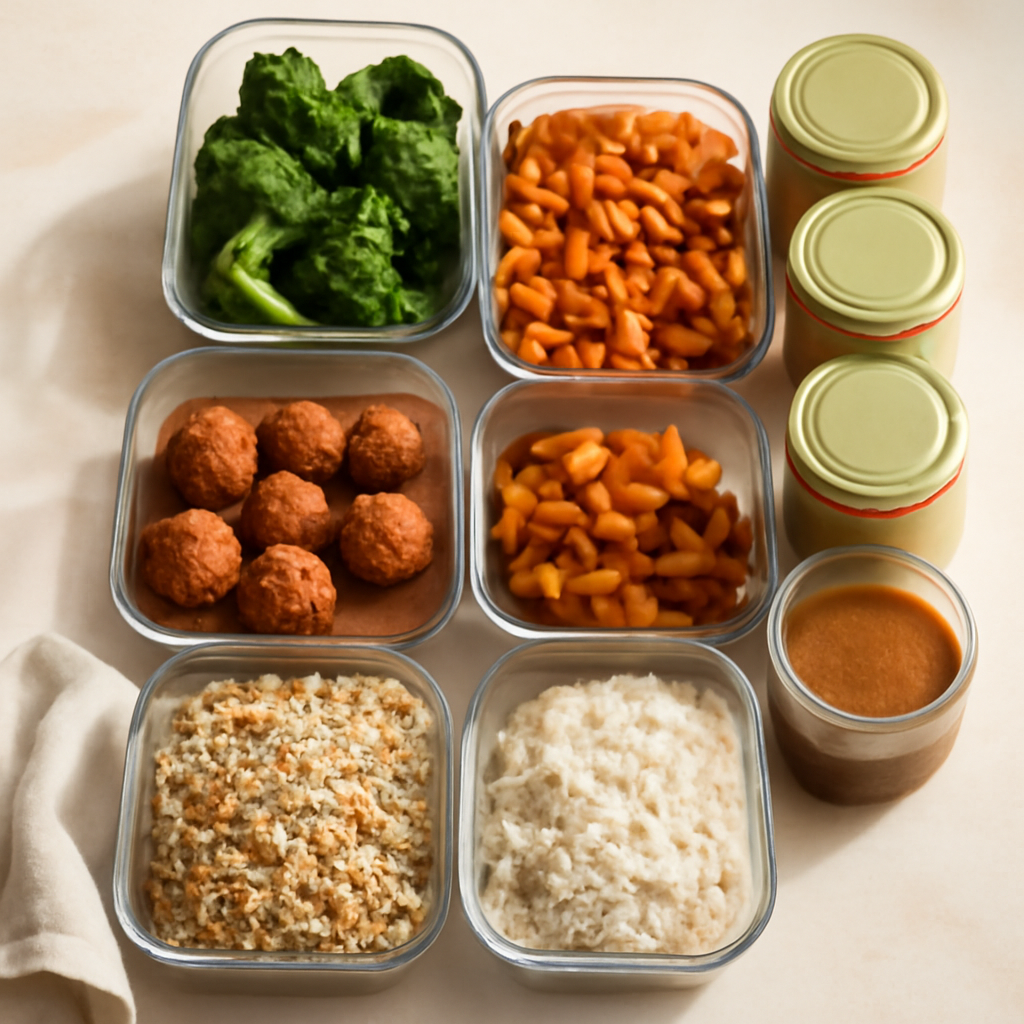 Build a freezer flavour kit