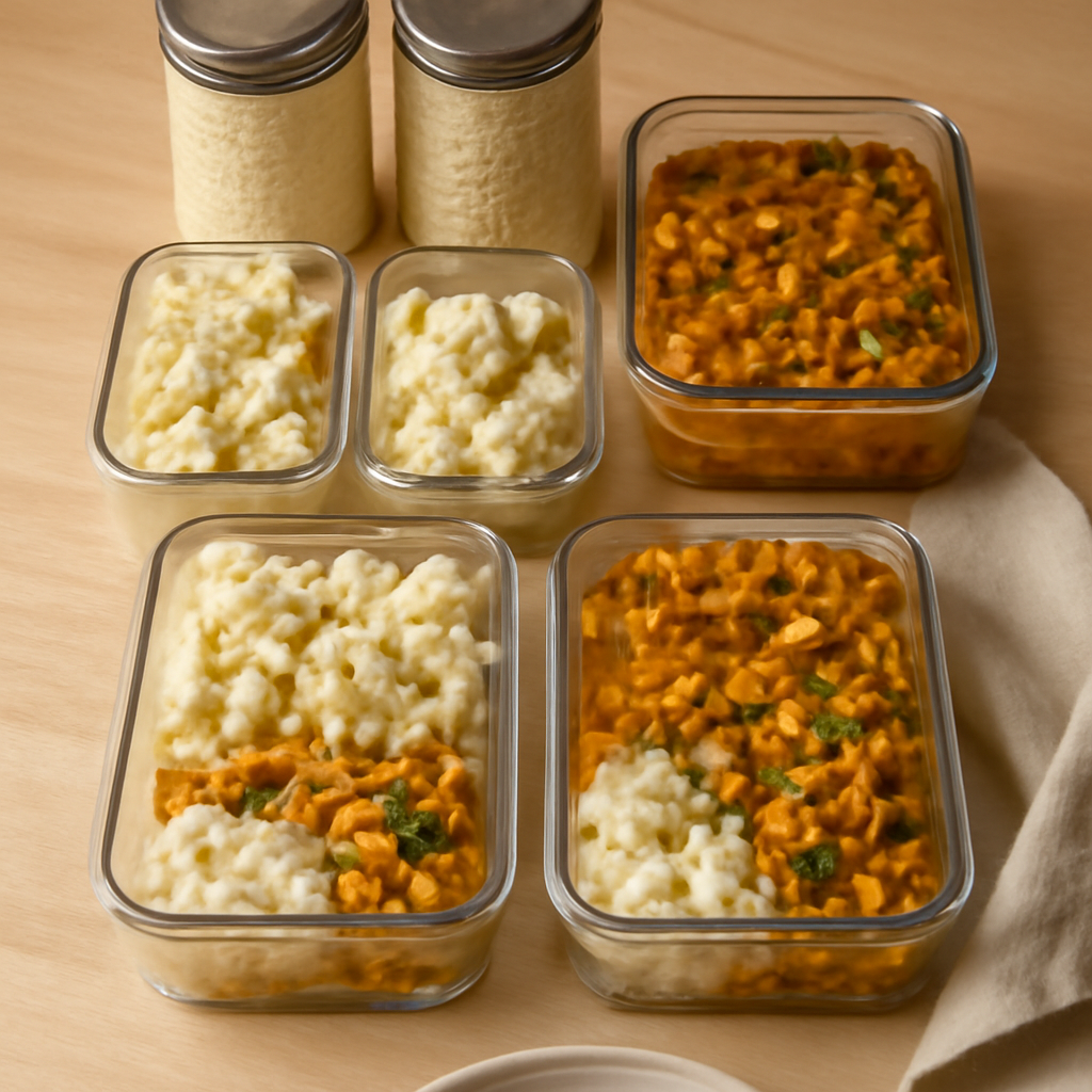 Gut-friendly curry — layered from bland to bold