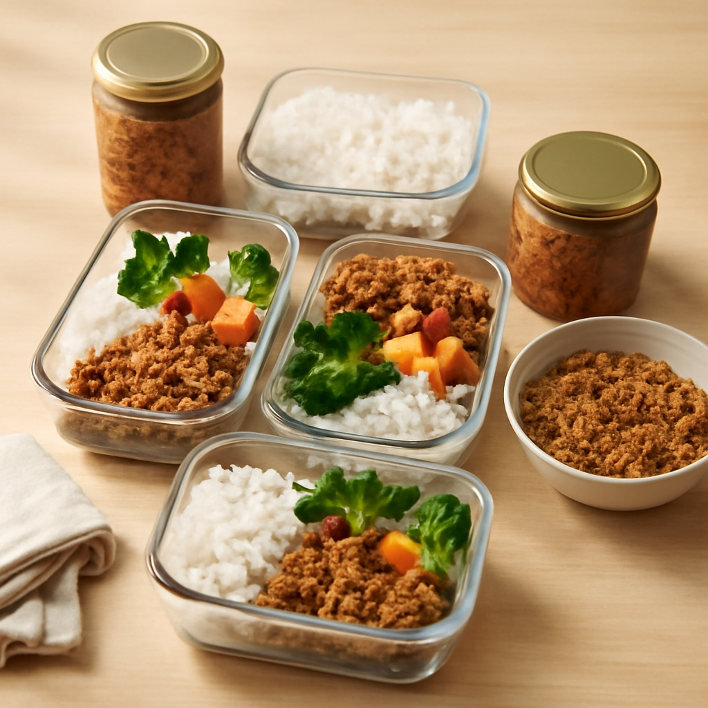 Mild mince base